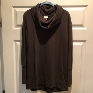 Dark olive Merona cowl neck sweater